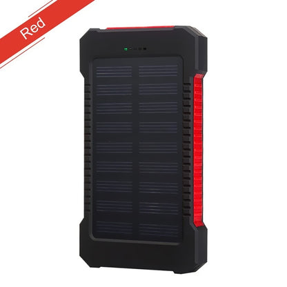 Solar PowerBank 200.000 mAh