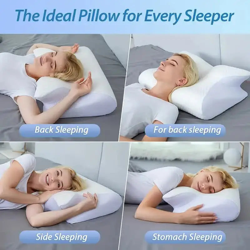 Butterfly Ortopillow: Turn your nights into moments of deep relaxation!