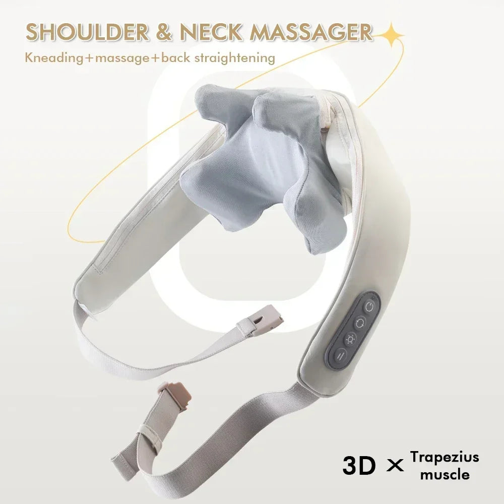 RelaxPro Neck Massager: Your relaxation haven at home!