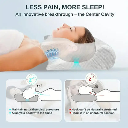 Butterfly Ortopillow: Turn your nights into moments of deep relaxation!