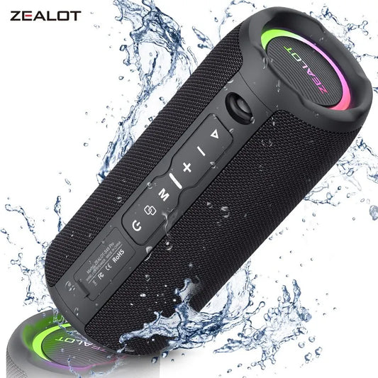 Zealot Sound 360: Powerful Sound, Compact Design!