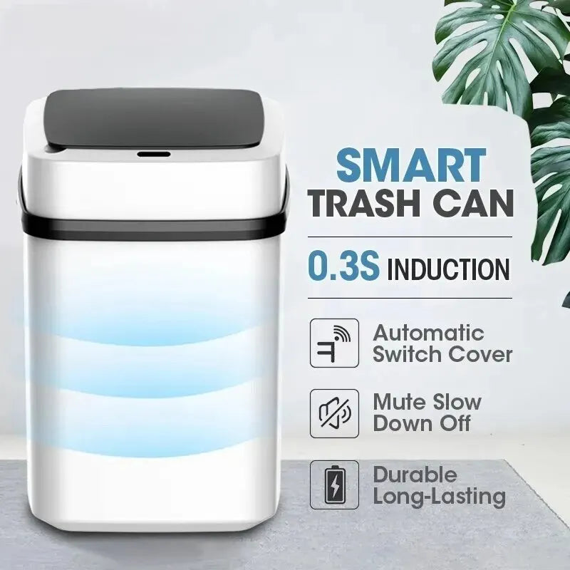 Smart AutoSense Trash Can