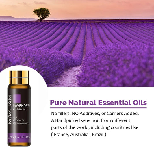 Nature's Essence: Essential Oils