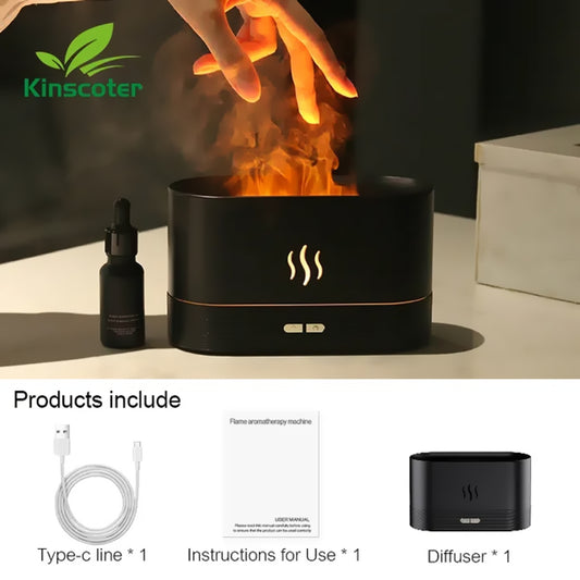 Kinscoter Lúmina: Humidifier and Aroma Diffuser