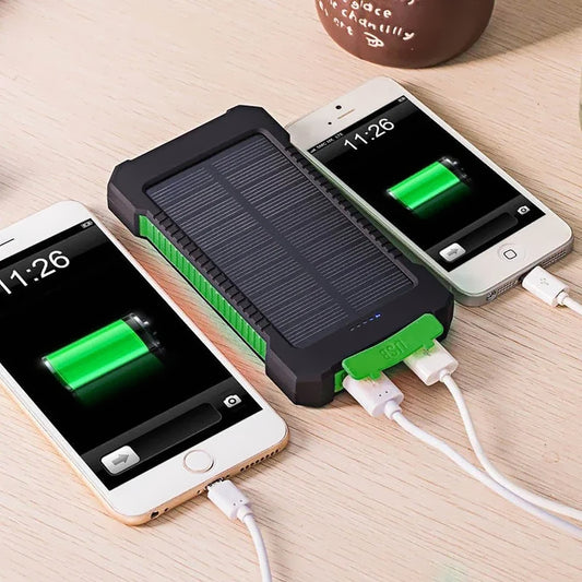 Solar PowerBank 200.000 mAh