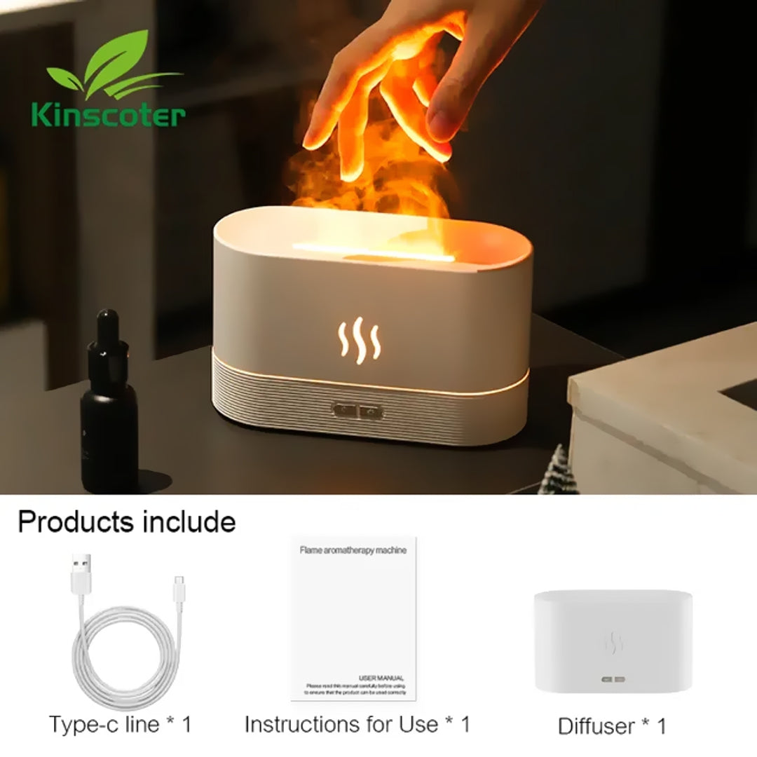 Kinscoter Lúmina: Humidifier and Aroma Diffuser