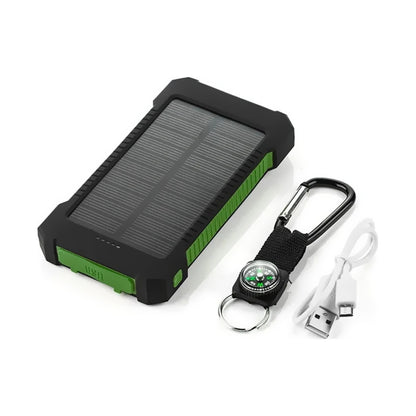 Solar PowerBank 200.000 mAh