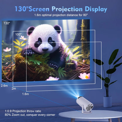 Portable PowerView Mini Projector