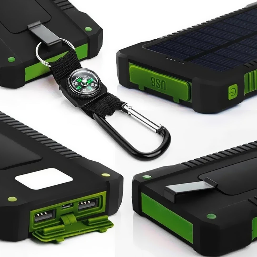 Solar PowerBank 200.000 mAh