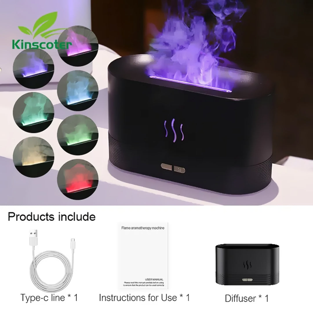 Kinscoter Lúmina: Humidifier and Aroma Diffuser