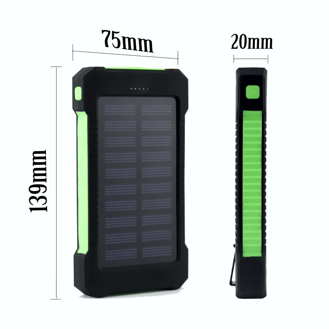 Solar PowerBank 200.000 mAh