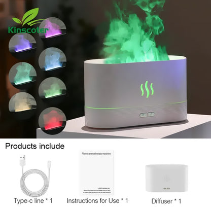 Kinscoter Lúmina: Humidifier and Aroma Diffuser