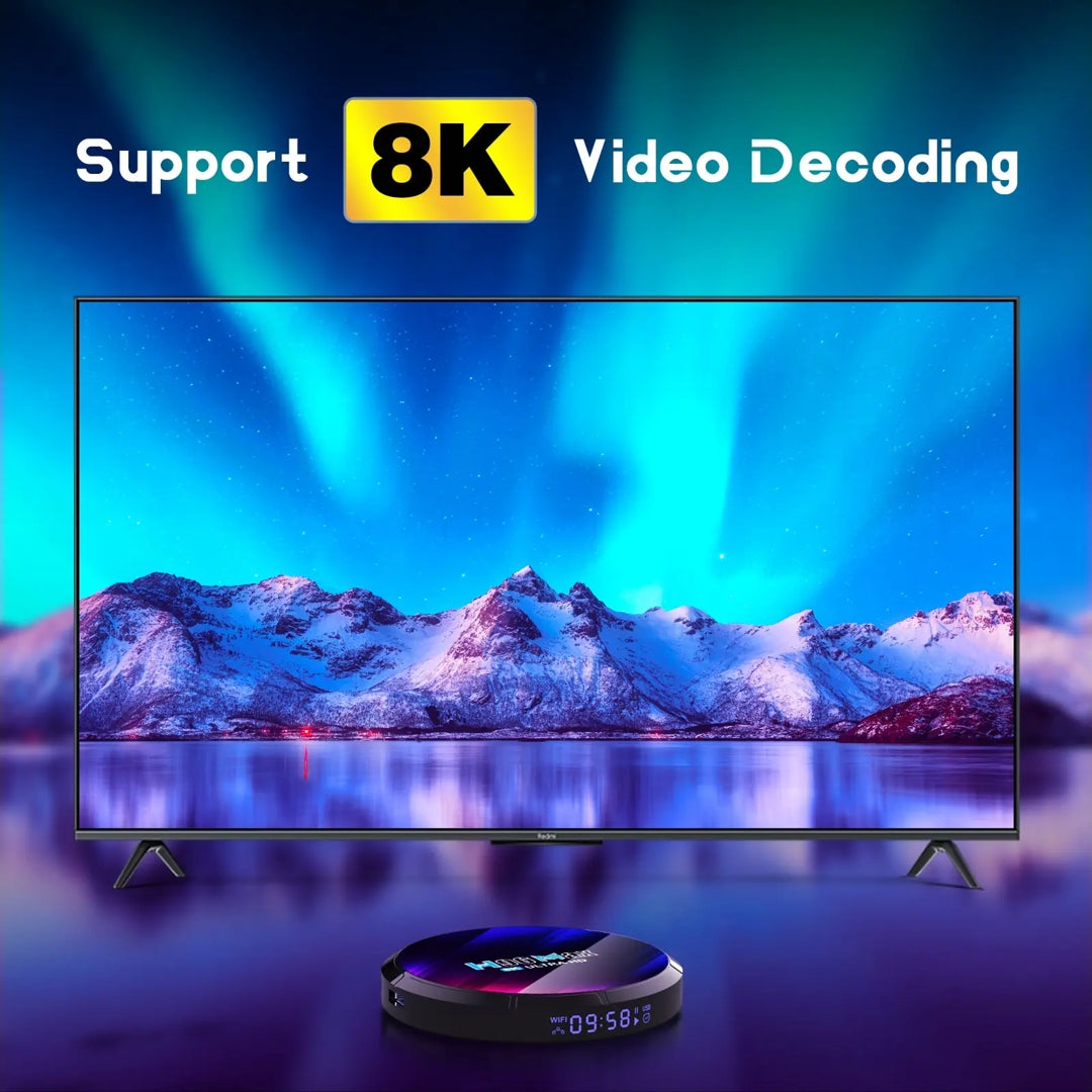 MaxStream 8k TV Box