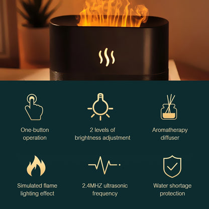 Kinscoter Lúmina: Humidifier and Aroma Diffuser