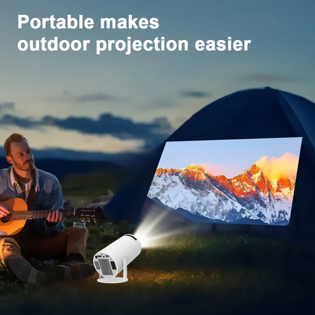 Portable PowerView Mini Projector