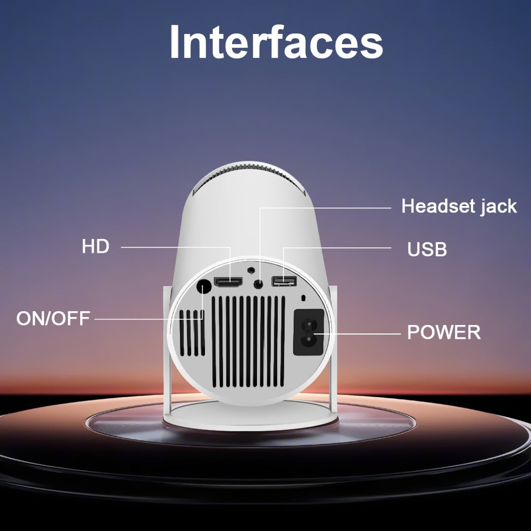 Portable PowerView Mini Projector